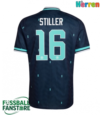 Deutschland Angelo Stiller #16 Replik Auswärtstrikot WM 2026 Kurzarm